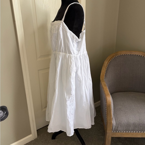 Torrid White Midi Dress - Picture 2 of 6